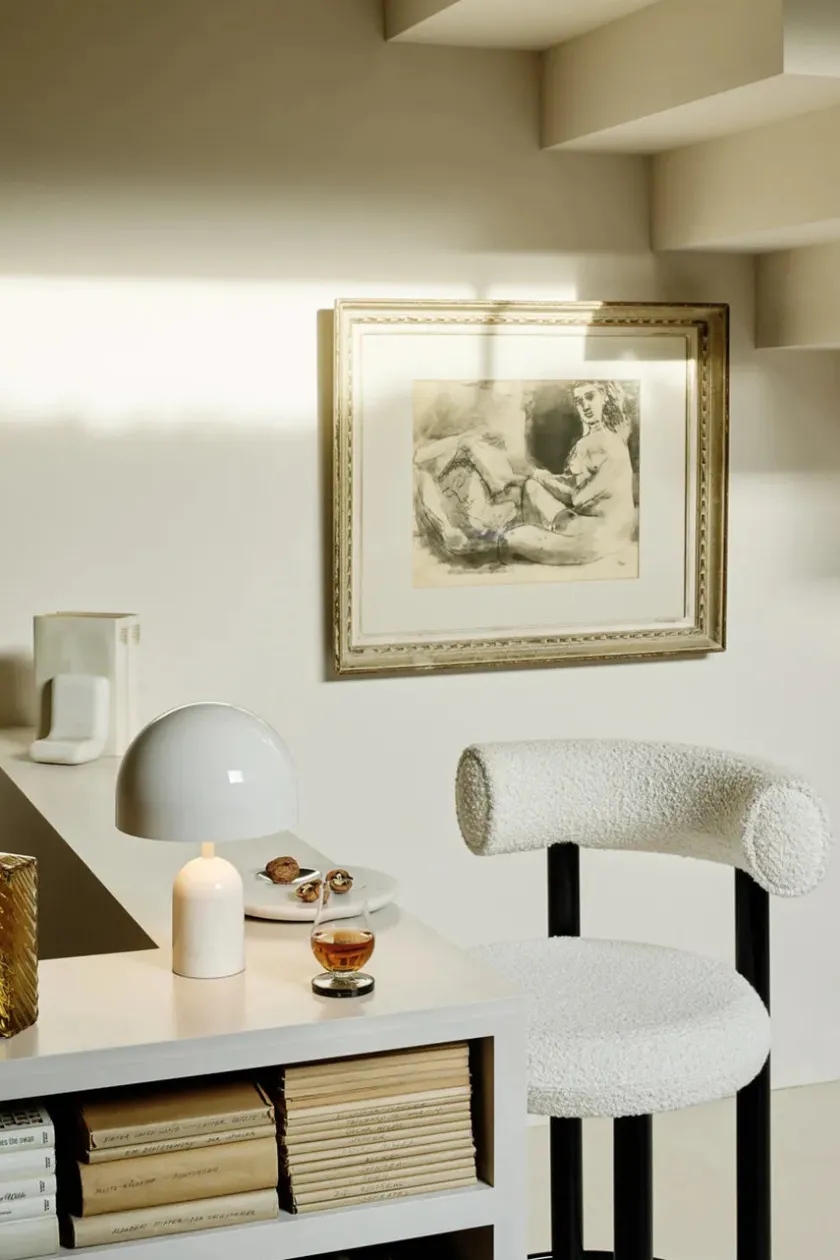 Tom Dixon Bell Portable Bordlampe, fluoro fra> Portable Lamper|Spots