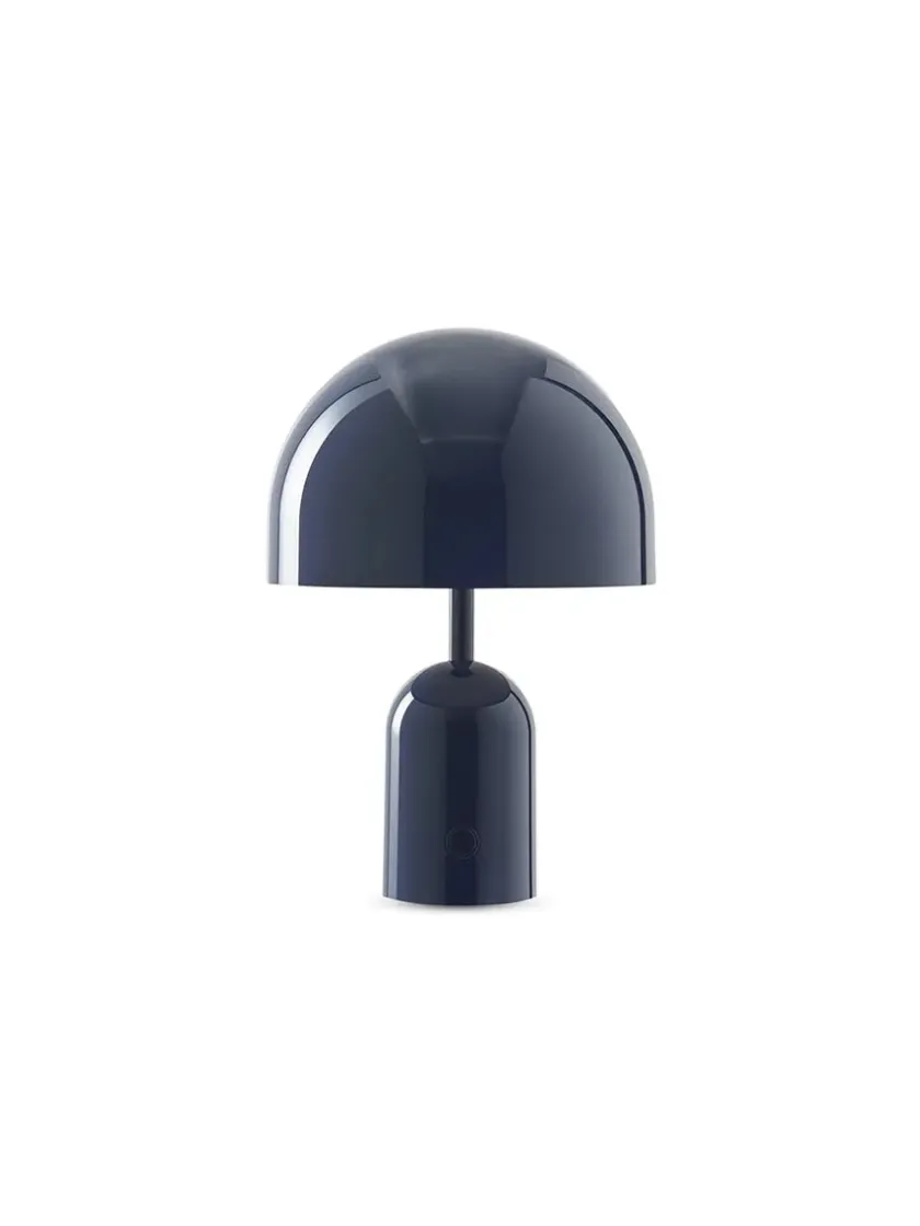 Tom Dixon Bell Portable Bordlampe, grey fra> Portable Lamper|Spots