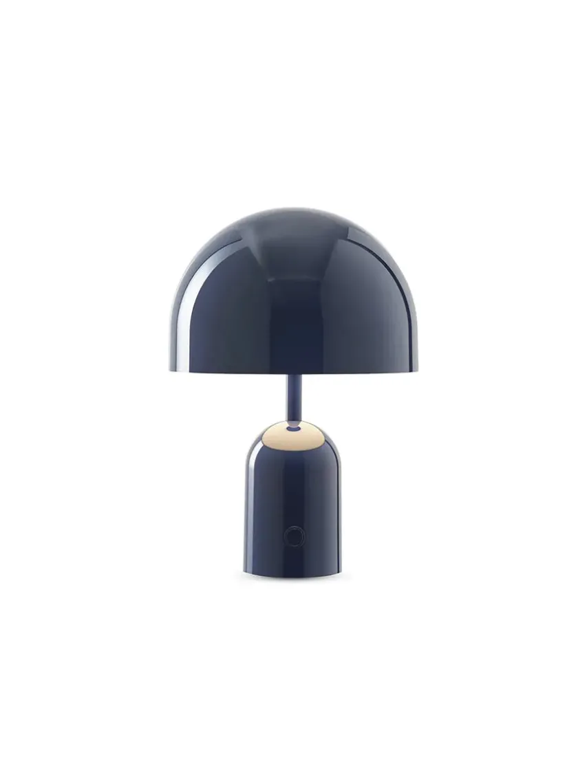 Tom Dixon Bell Portable Bordlampe, grey fra> Portable Lamper|Spots