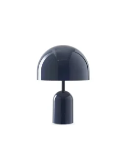 Tom Dixon Bell Portable Bordlampe, indigo fra> Portable Lamper|Spots