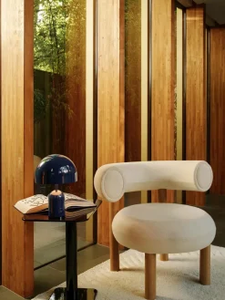 Tom Dixon Bell Portable Bordlampe, indigo fra><noscript><img width=