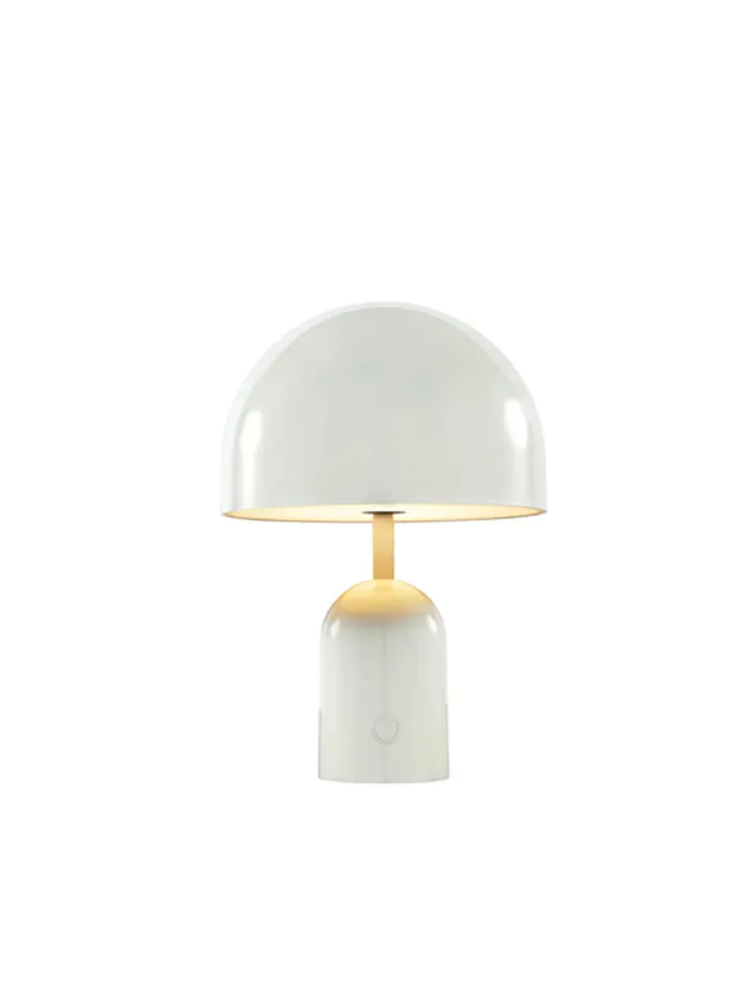 Tom Dixon Bell Portable Bordlampe, indigo fra> Portable Lamper|Spots