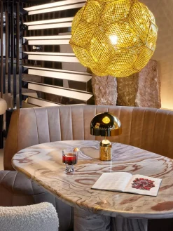 Tom Dixon Bell Portable Bordlampe, moss fra><noscript><img width=