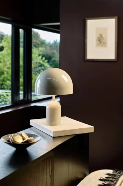 Tom Dixon Bell Portable Bordlampe, moss fra><noscript><img width=