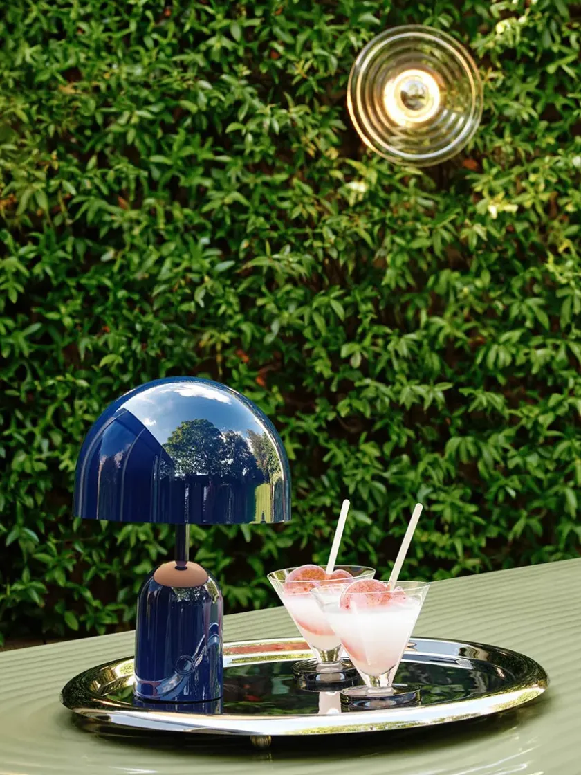 Tom Dixon Bell Portable Bordlampe, moss fra> Portable Lamper|Spots