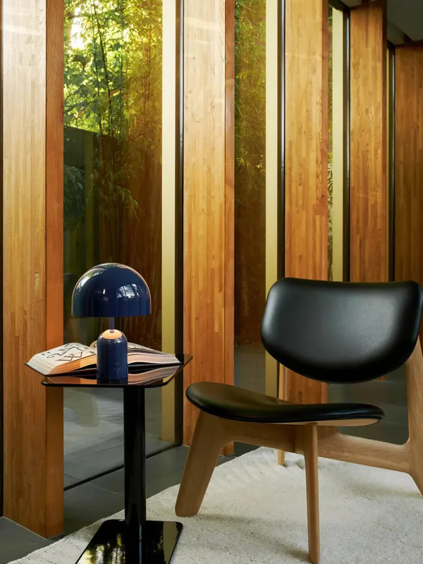 Tom Dixon Bell Portable Bordlampe, moss fra> Portable Lamper|Spots