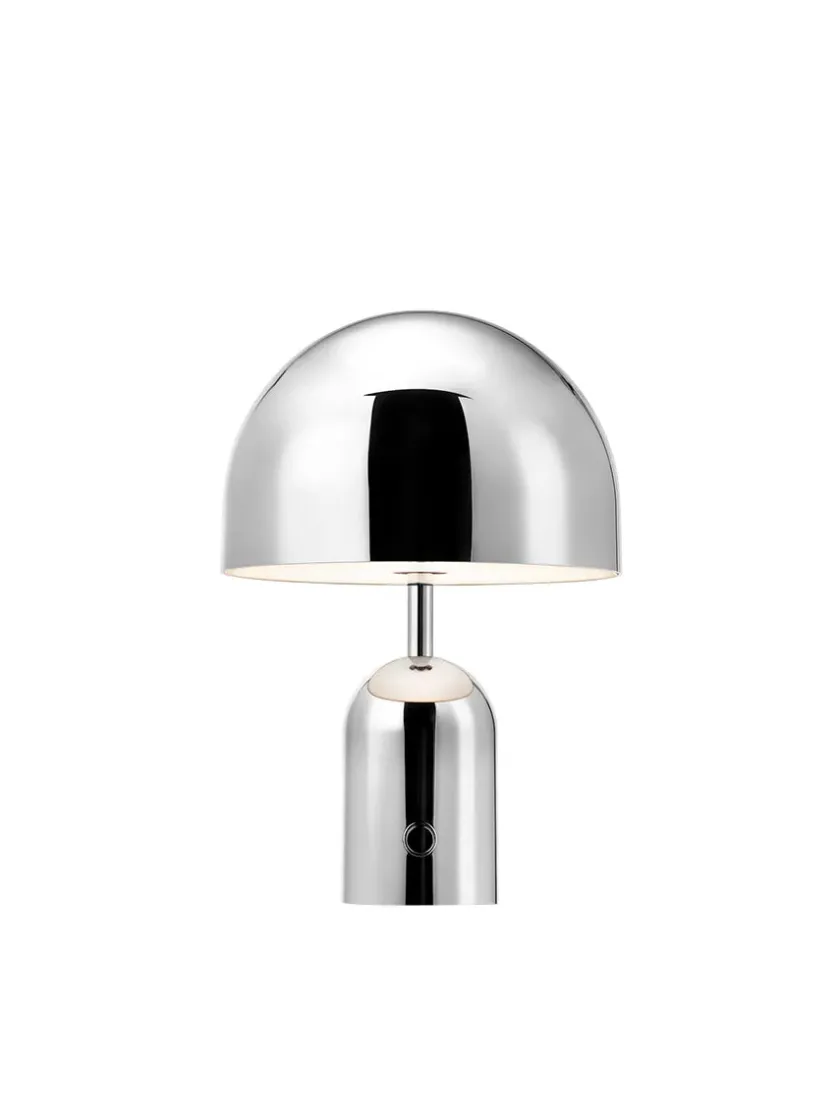 Tom Dixon Bell Portable Bordlampe, moss fra> Portable Lamper|Spots