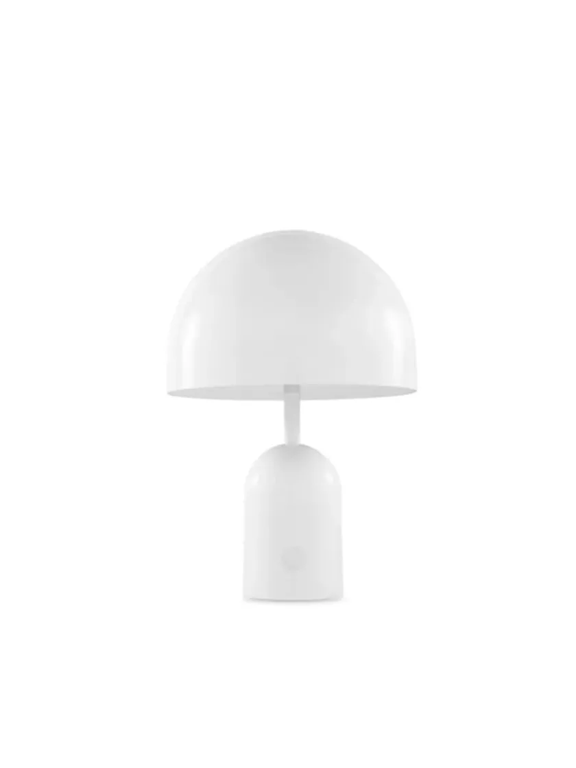 Tom Dixon Bell Portable Bordlampe, moss fra> Portable Lamper|Spots