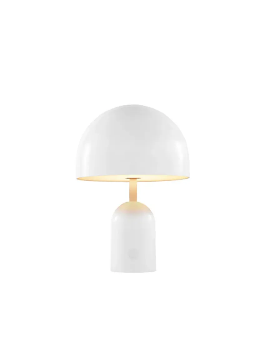 Tom Dixon Bell Portable Bordlampe, moss fra> Portable Lamper|Spots