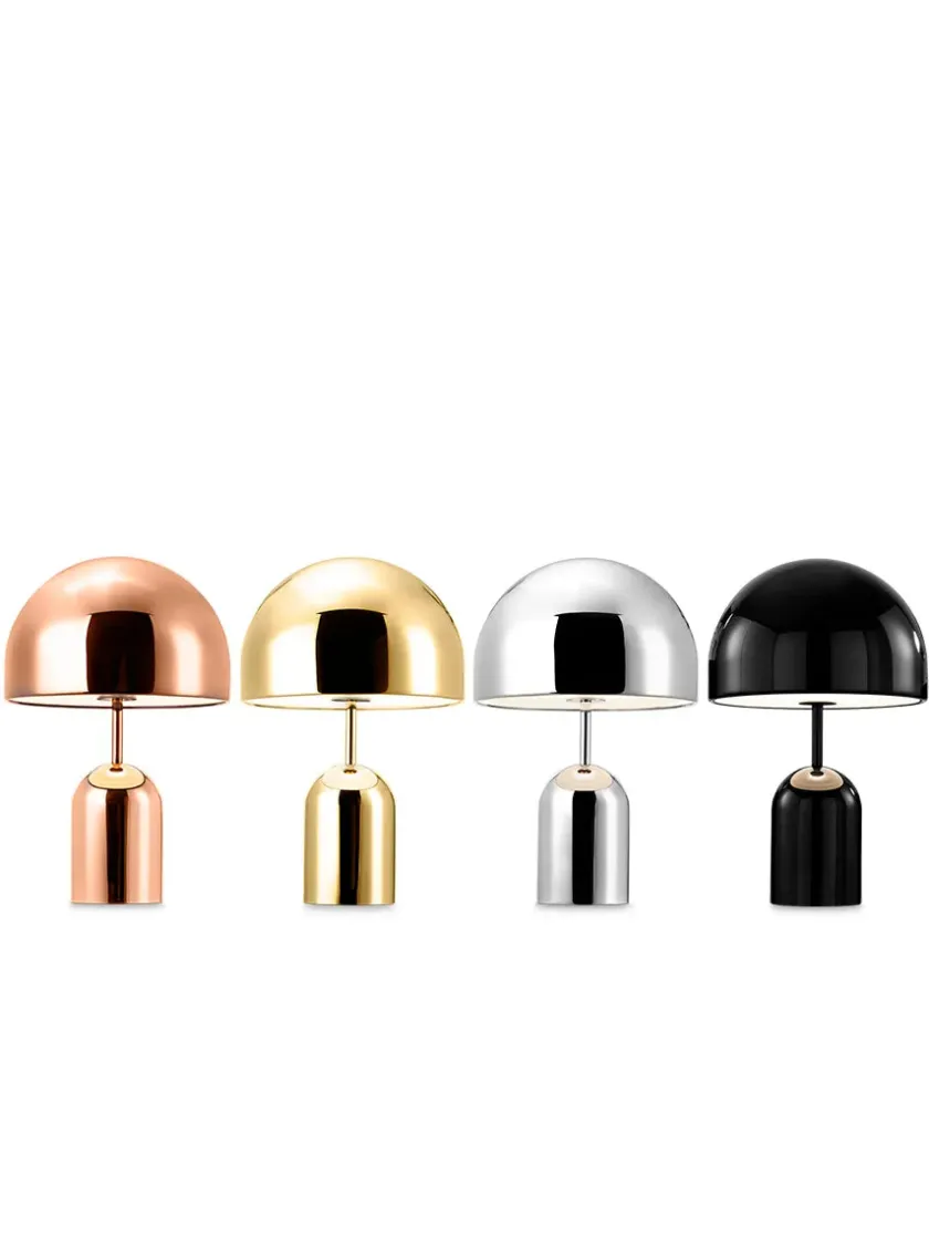 Tom Dixon Bell Portable Bordlampe, moss fra> Portable Lamper|Spots