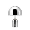 Tom Dixon Bell Portable Bordlampe, silver fra> Portable Lamper|Spots