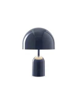 Tom Dixon Bell Portable Bordlampe, silver fra><noscript><img width=