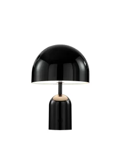 Tom Dixon Bell Portable Bordlampe, silver fra><noscript><img width=