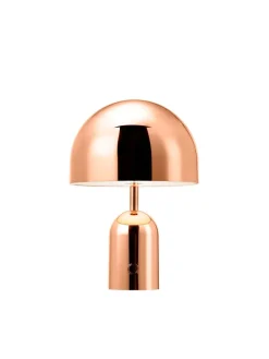 Tom Dixon Bell Portable Bordlampe, taupe fra><noscript><img width=