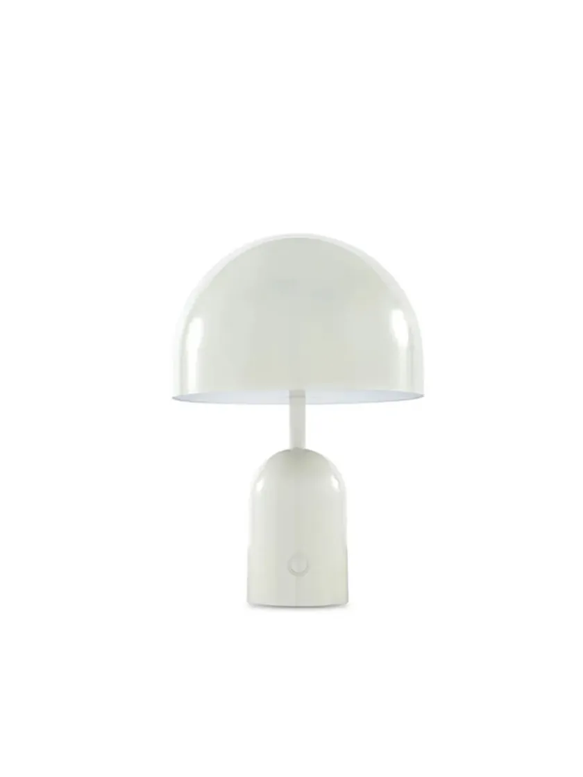 Tom Dixon Bell Portable Bordlampe, taupe fra> Portable Lamper|Spots