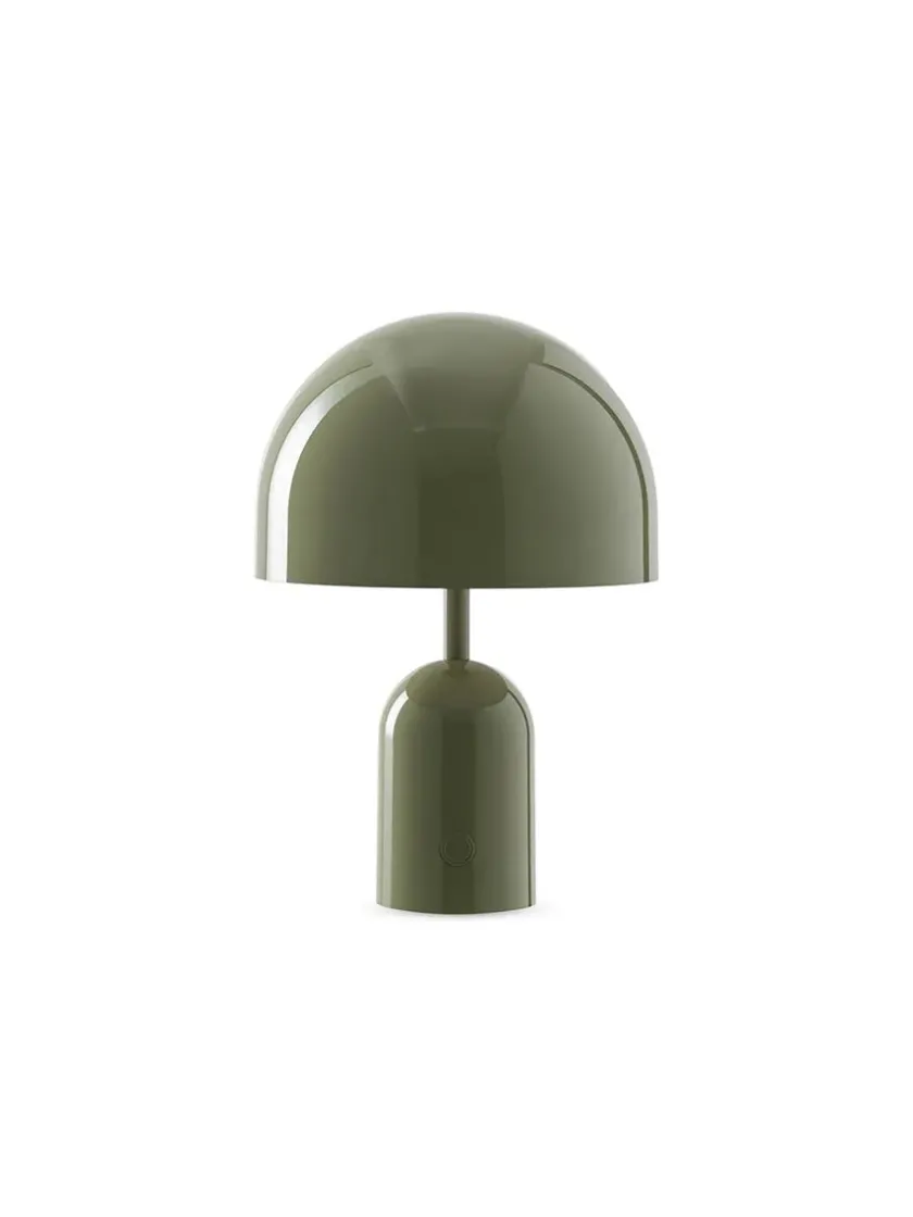 Tom Dixon Bell Portable Bordlampe, white fra> Portable Lamper|Spots