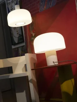 Flos Bellhop Glass Table Lamp fra><noscript><img width=
