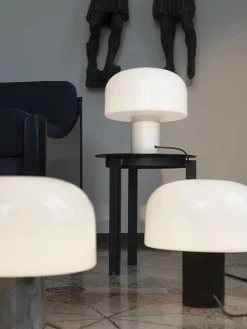 Flos Bellhop Glass Table Lamp fra><noscript><img width=