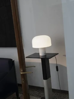 Flos Bellhop Glass Table Lamp fra><noscript><img width=