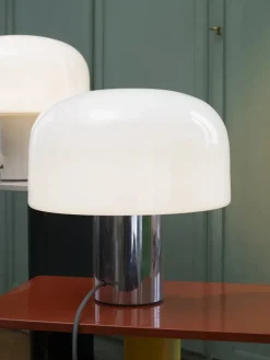 Flos Bellhop Glass Table Lamp fra><noscript><img width=