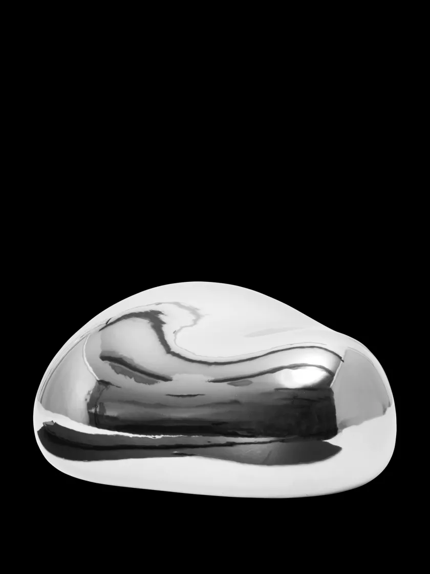 Ferm Living Bellure Piece Round Silver fra> Figurer