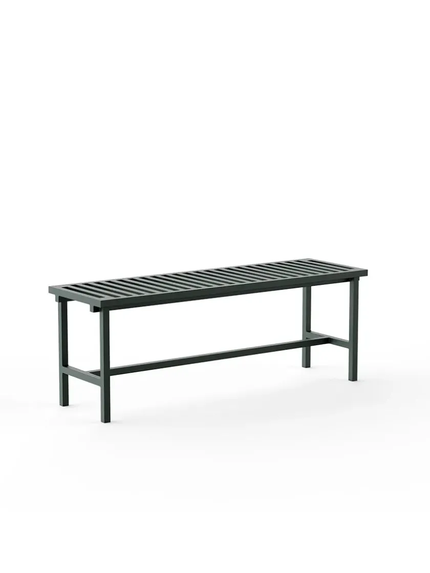 Nine Bench, grøn fra 19 Outdoors> Havebænke