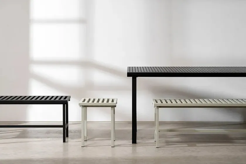 Nine Bench, grøn fra 19 Outdoors> Havebænke