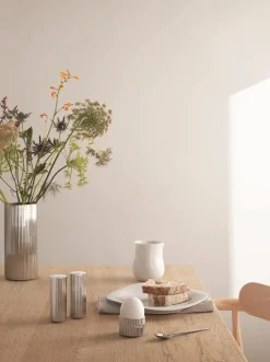 Georg Jensen Bernadotte Vase Stor fra> Vaser
