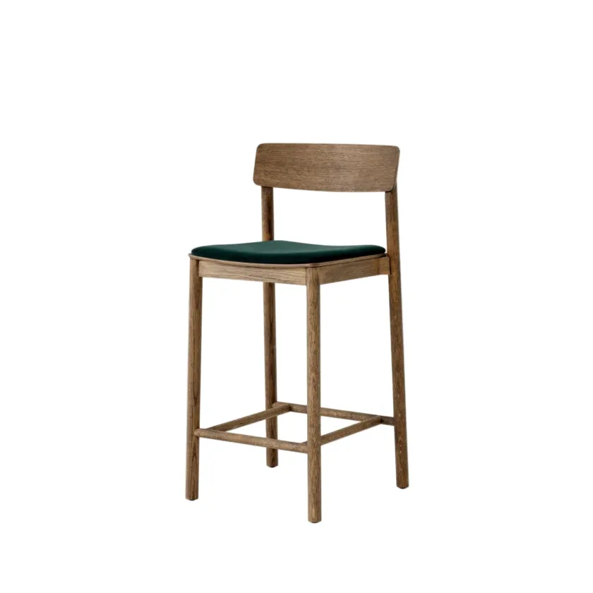&Tradition Betty TK14 counterstol med polster fra> Barstole