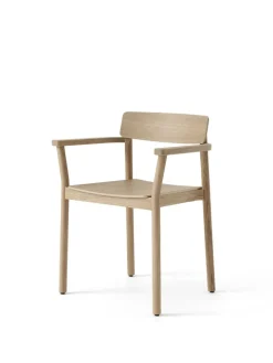 &Tradition Betty TK10 Spisebordsstol, røget eg fra><noscript><img width=