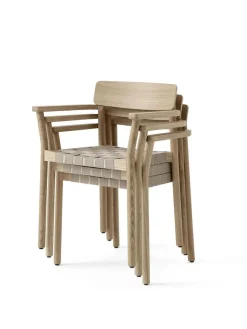 &Tradition Betty TK9 Spisebordsstol, røget eg fra><noscript><img width=