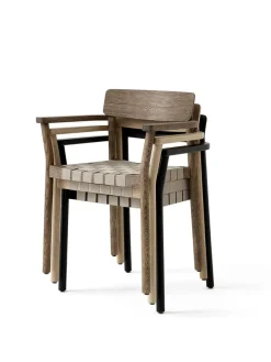 &Tradition Betty TK9 Spisebordsstol, røget eg fra><noscript><img width=
