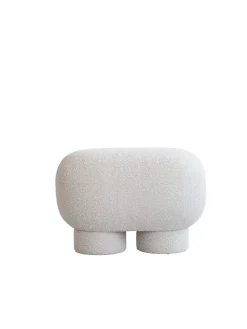 101 Copenhagen Big Foot Bench Petit, bouclé fra> Bænke