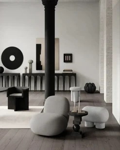 101 Copenhagen Big Foot Bench Petit, bouclé fra> Bænke