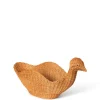 Ferm Living Bird Braided Storage fra>Børn Gaver|Gaver Til Børn