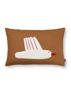 Ferm Living Bird quiltet pude fra>Børn Gaver|Gaver Til Børn