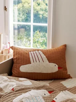 Ferm Living Bird quiltet pude fra>Børn Gaver|Gaver Til Børn