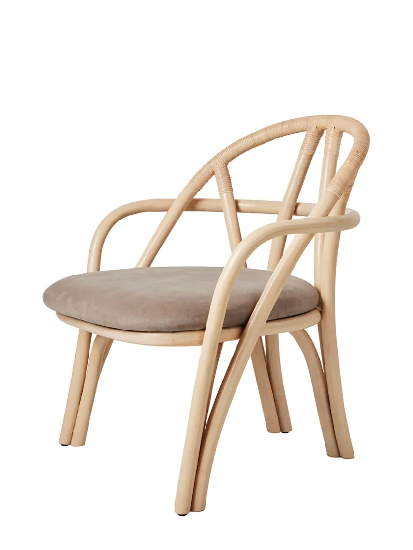 GUBI Bistra Lounge Chair fra> Lænestole