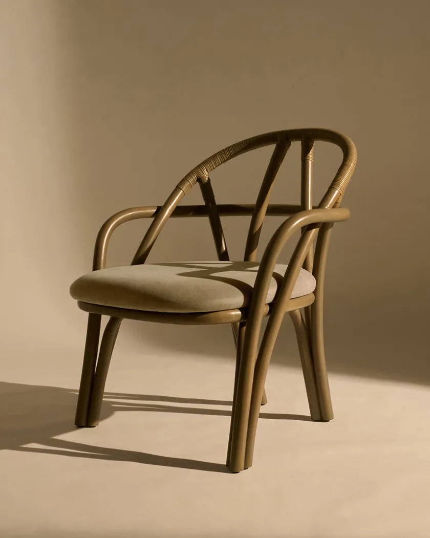 GUBI Bistra Lounge Chair fra> Lænestole