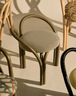 GUBI Bistra Stool fra> Skamler