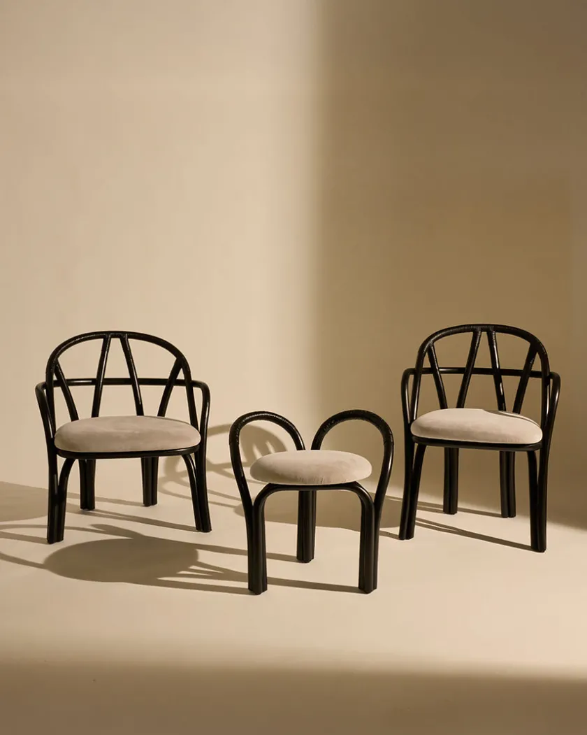 GUBI Bistra Stool fra> Skamler