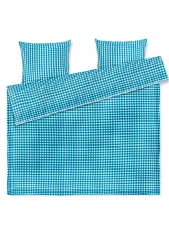 Juna Bæk & Bølge Sengetøj, grøn/soft pink fra><noscript><img width=