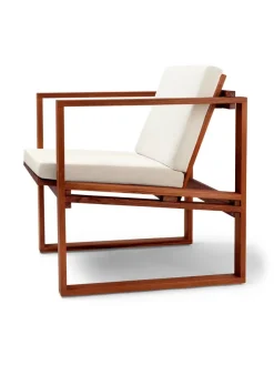 Carl Hansen & Søn BK11 Hynde, Canvas af Bodil Kjær> Havehynder