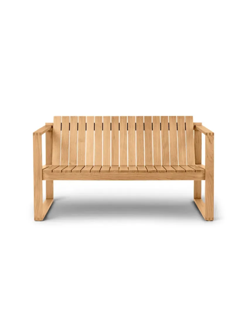 Carl Hansen & Søn BK12 Loungesofa fra> Udendørs Loungemøbler