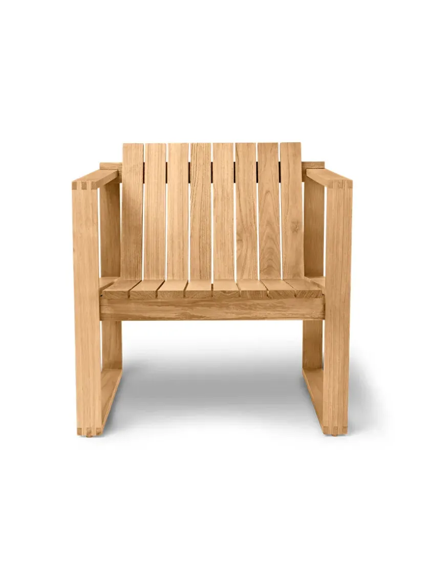 Carl Hansen & Søn BK11 Loungestol fra> Udendørs Loungemøbler|Havestole