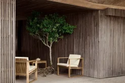 Carl Hansen & Søn BK11 Loungestol fra> Udendørs Loungemøbler|Havestole