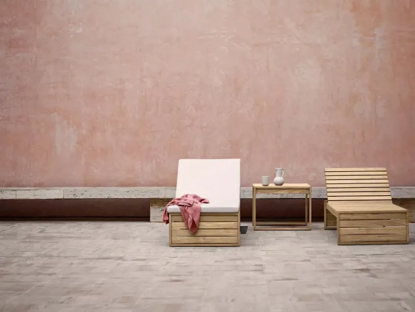 Carl Hansen & Søn BK14 Solseng fra> Solvogne/Liggestole