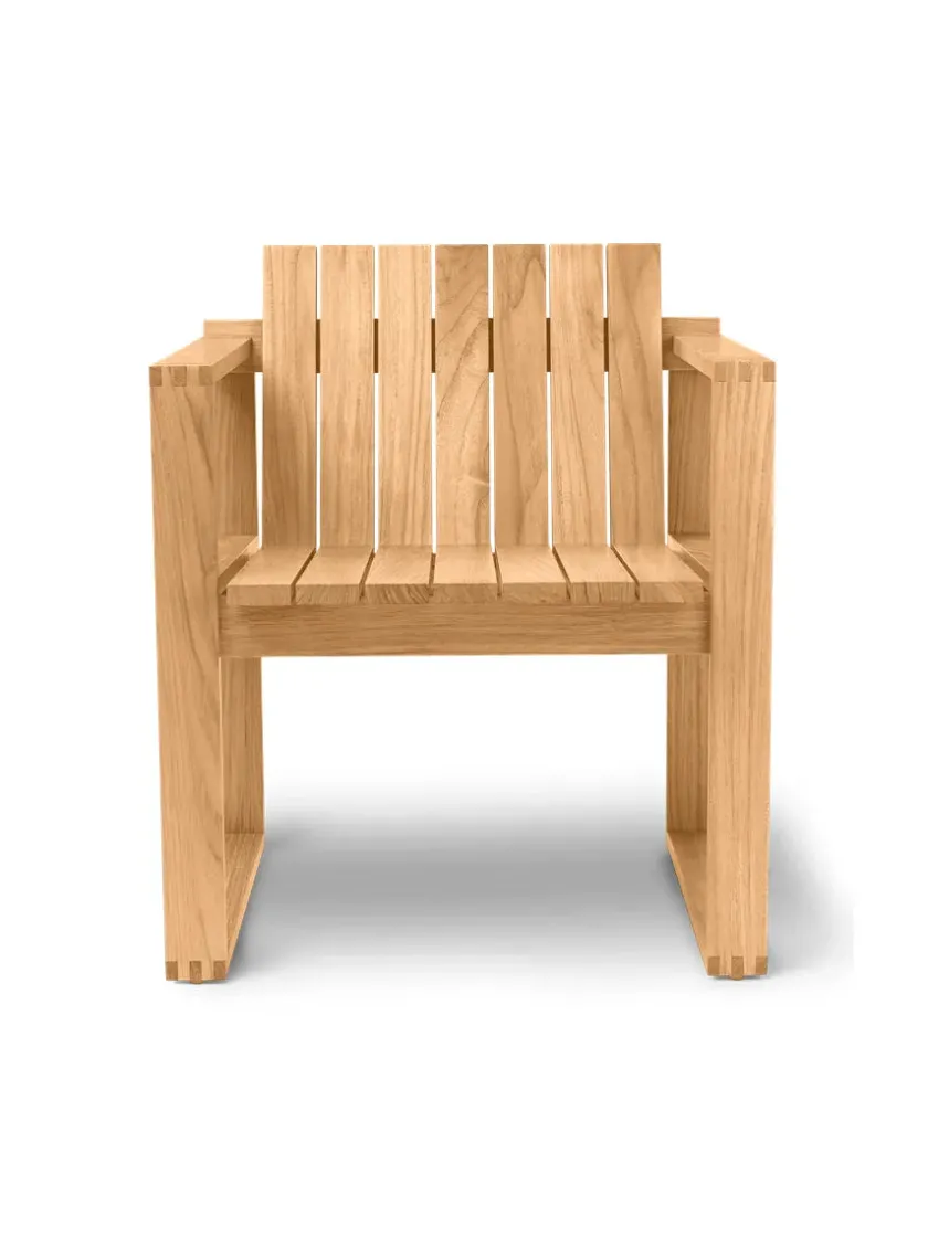Carl Hansen & Søn BK10 Spisebordsstol fra> Havestole