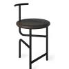 Stellar Works Blend Chair, black oak fra> Spisebordsstole