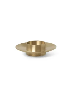 Ferm Living Block candle holder fra> Lysestager